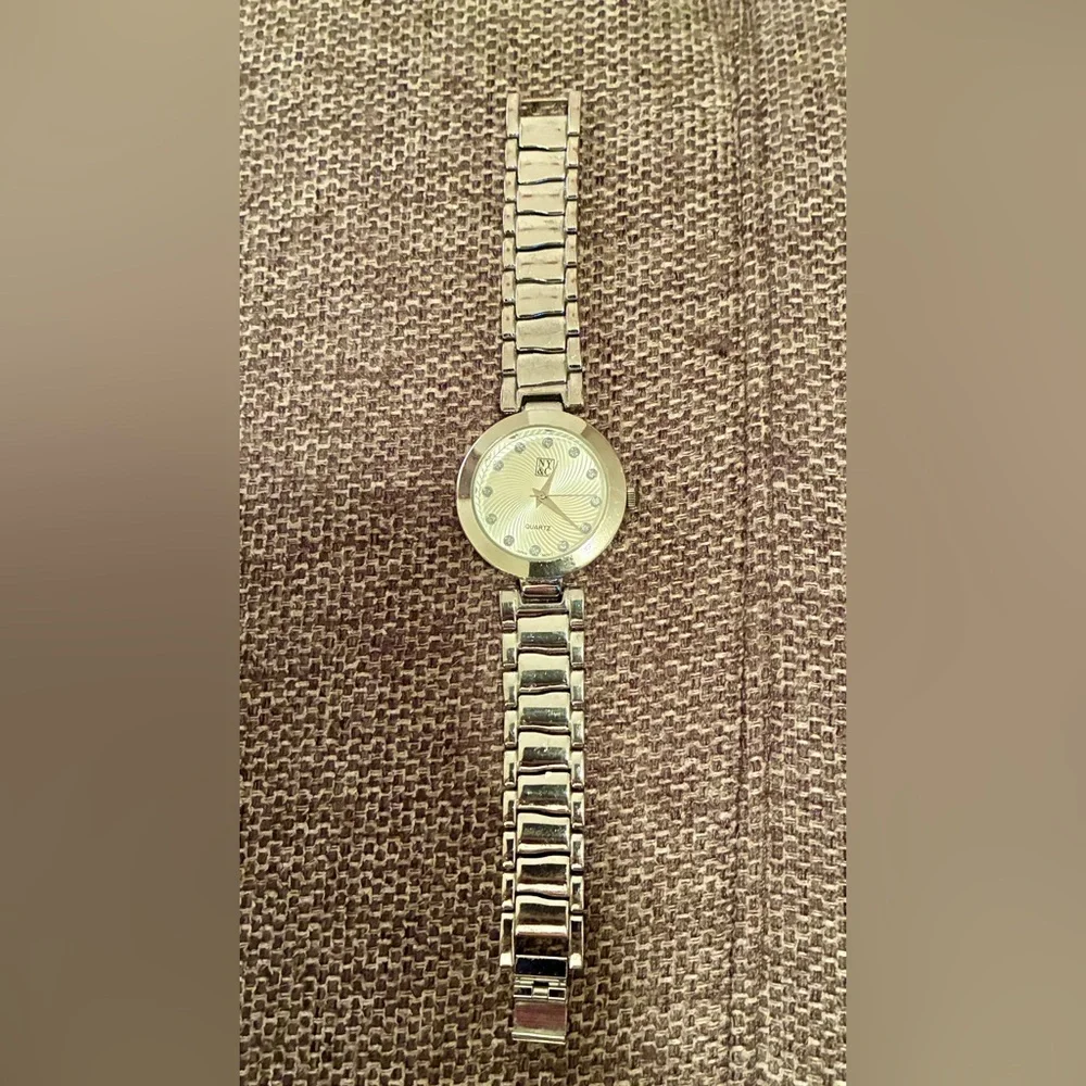 New York & Company Silver Women's Watch - Picture 5 of 7
